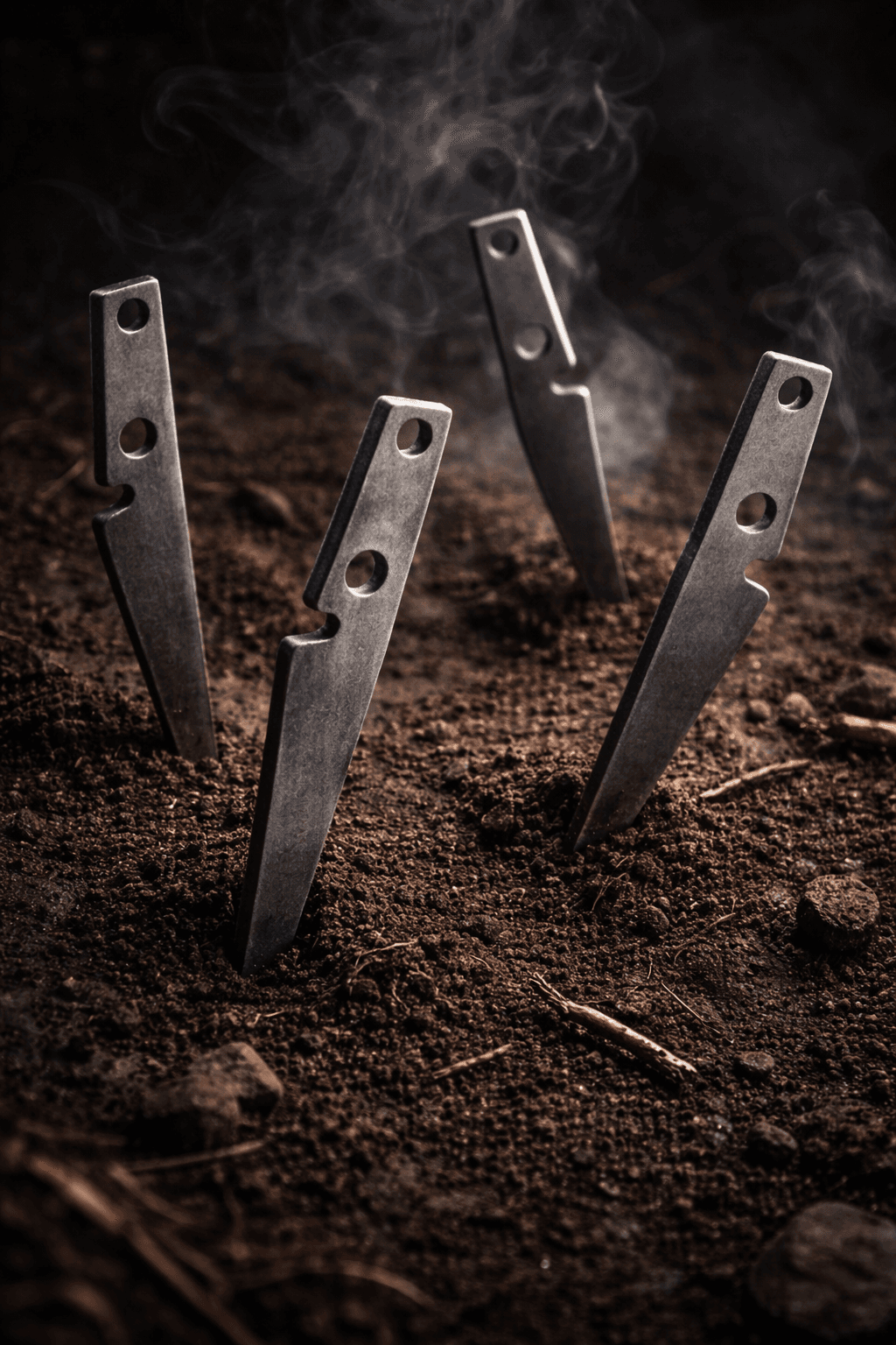 Усиленные колышки VAV STAKE (набор 4 шт)